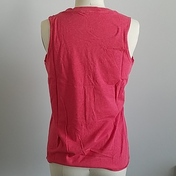 NWT Star Wars Death Star Love Tank Red Junior's Large - Picture 3 of 7